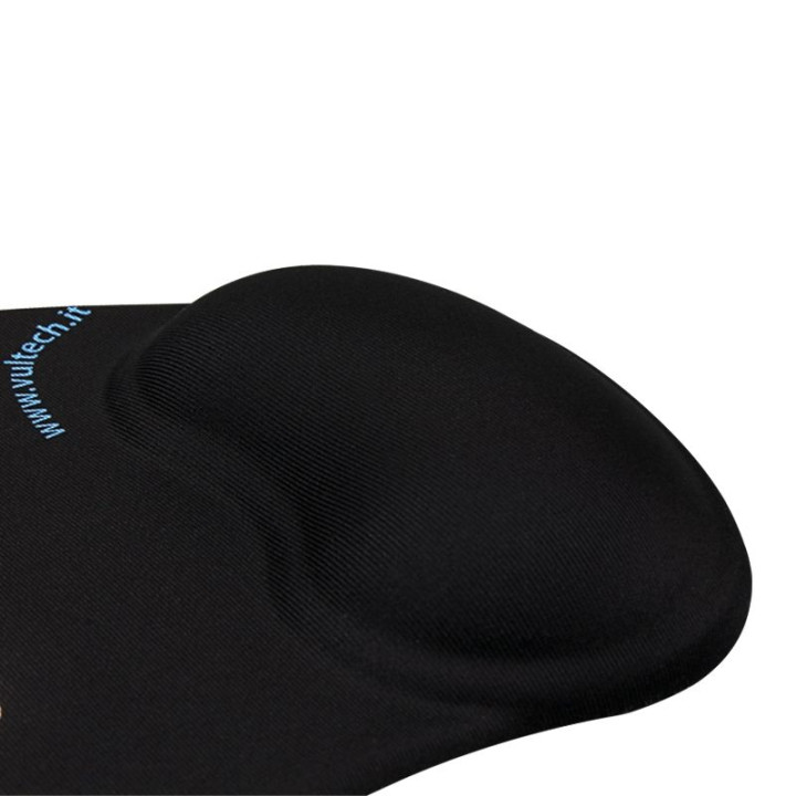 VULTECH TAPPETINO ERGONOMICO PER MOUSE MP-02N N CON GEL